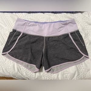 Lululemon run times shorts